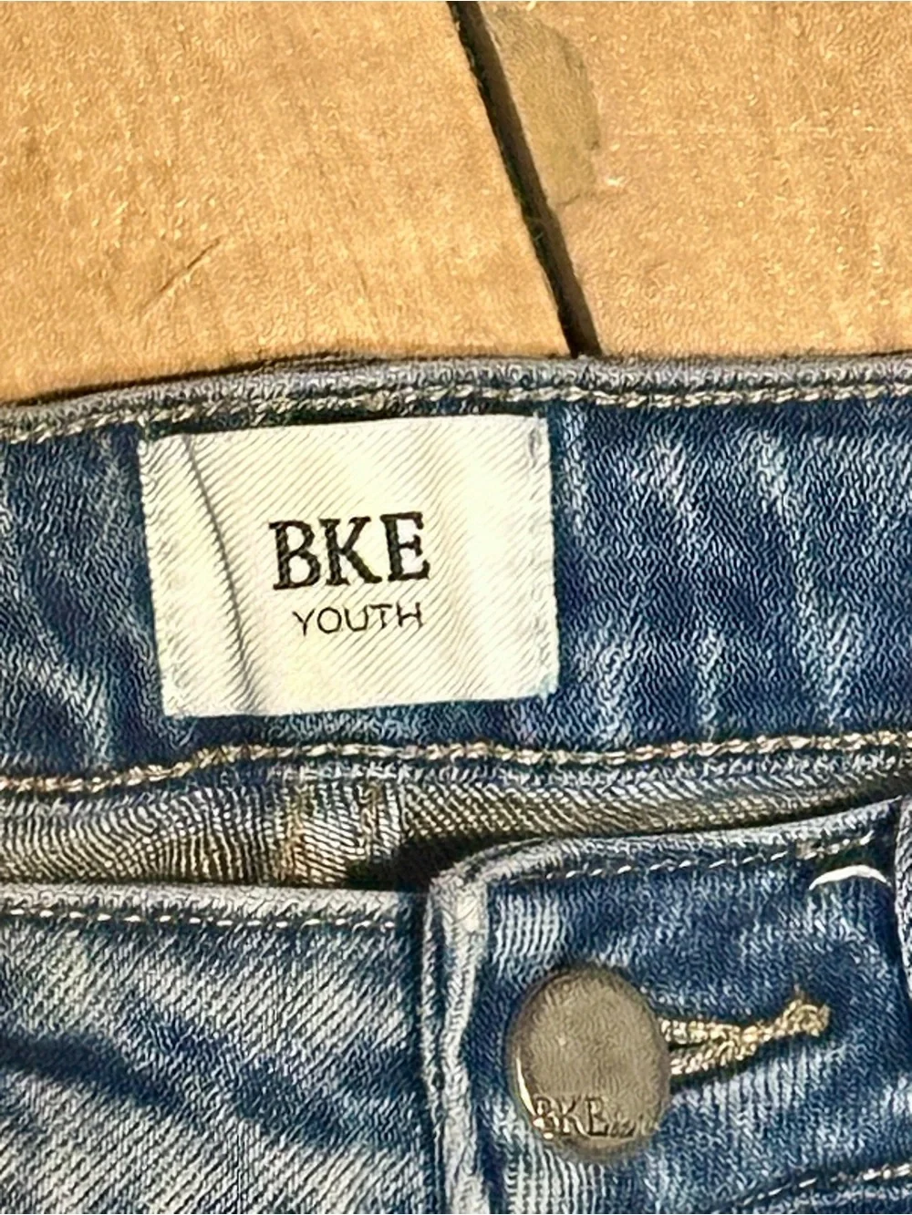 BKE light blue